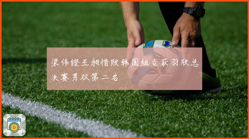 梁伟铿王昶惜败韩国组合获羽联总决赛男双第二名
